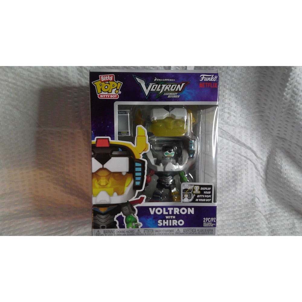 Funko Multiple: Voltron - Bitty Pop! Bitty Bot Voltron with Shiro
